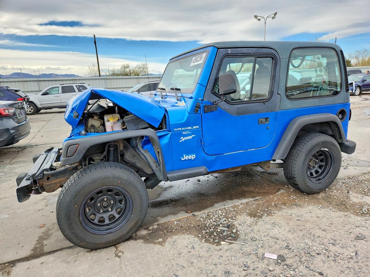 1999 JEEP WRANGLER / TJ