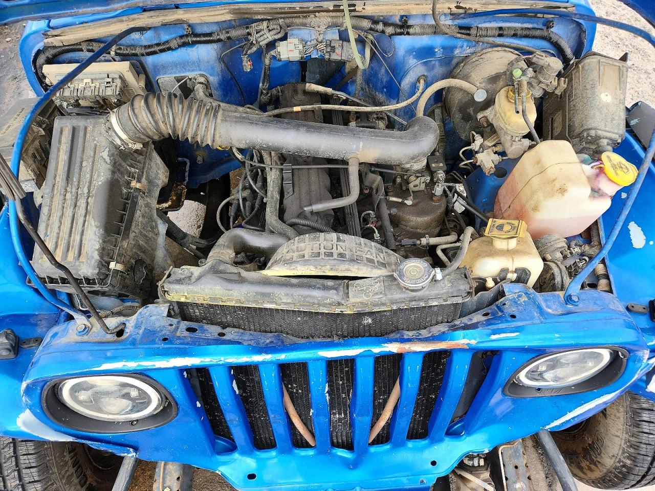 1999 JEEP WRANGLER / TJ SPORT photo 23