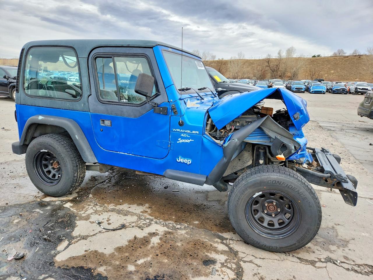 1999 JEEP WRANGLER / TJ SPORT photo 7