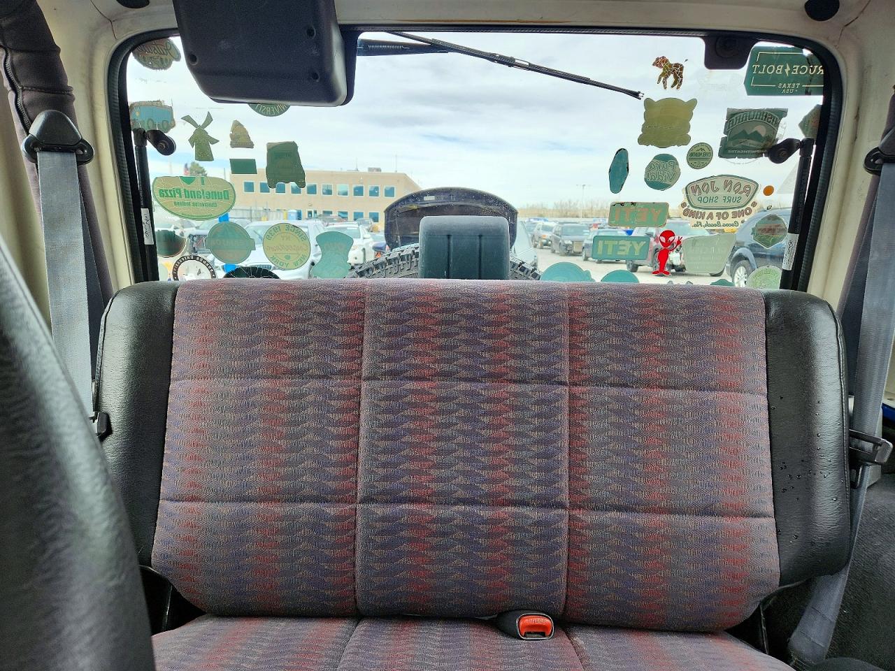 1999 JEEP WRANGLER / TJ SPORT photo 19