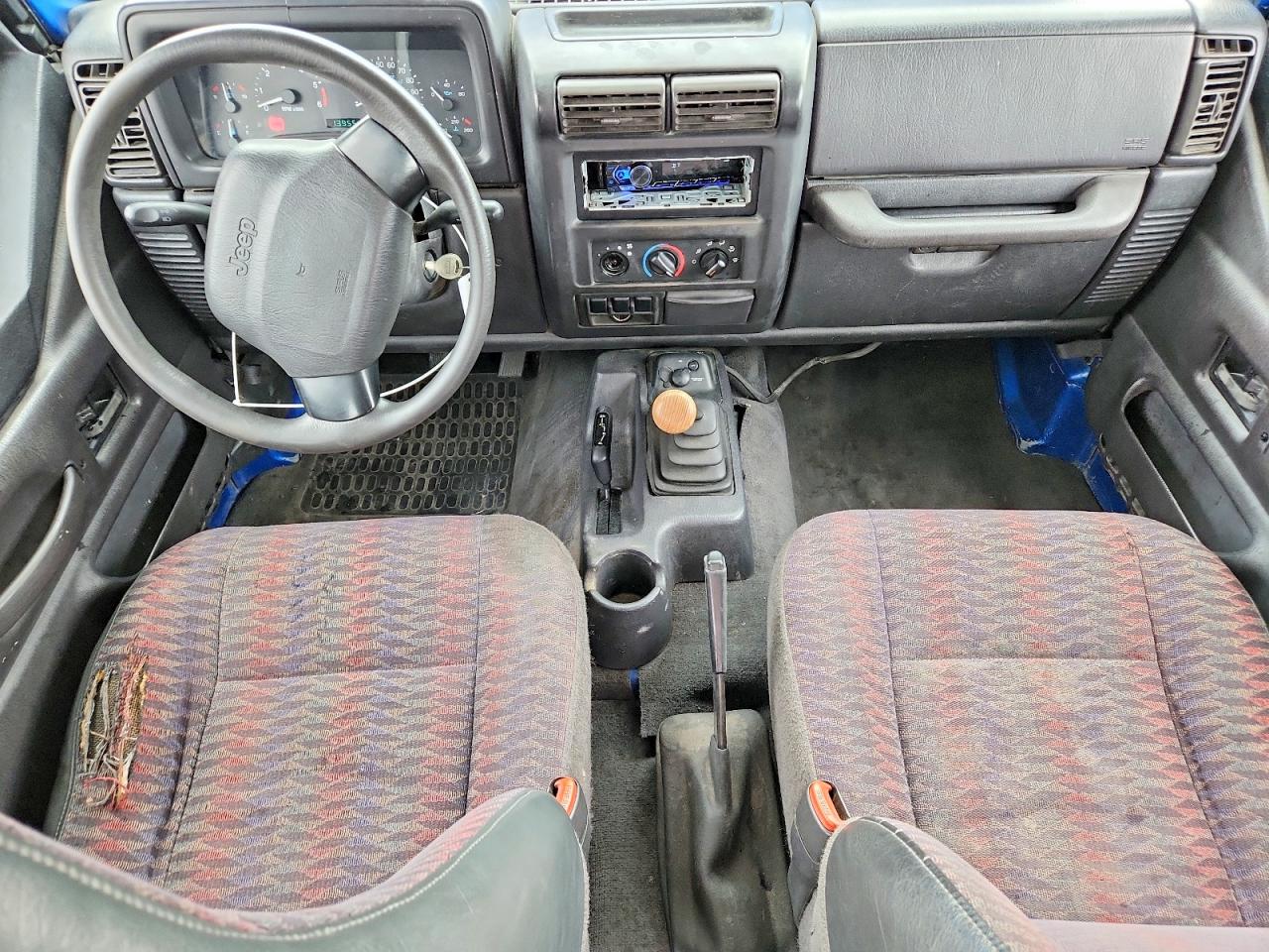 1999 JEEP WRANGLER / TJ SPORT photo 15