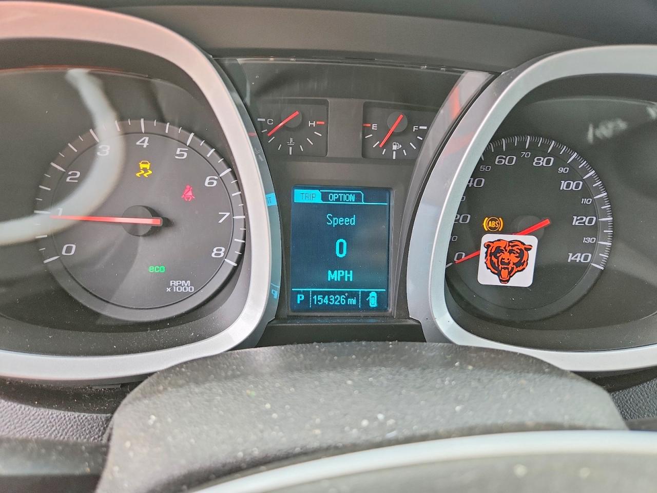 2017 CHEVROLET EQUINOX LT photo 9