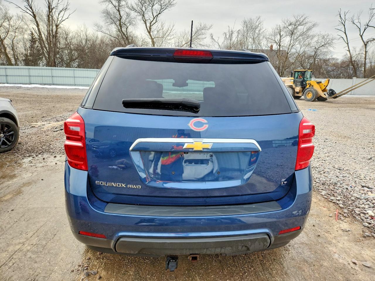 2017 CHEVROLET EQUINOX LT photo 6
