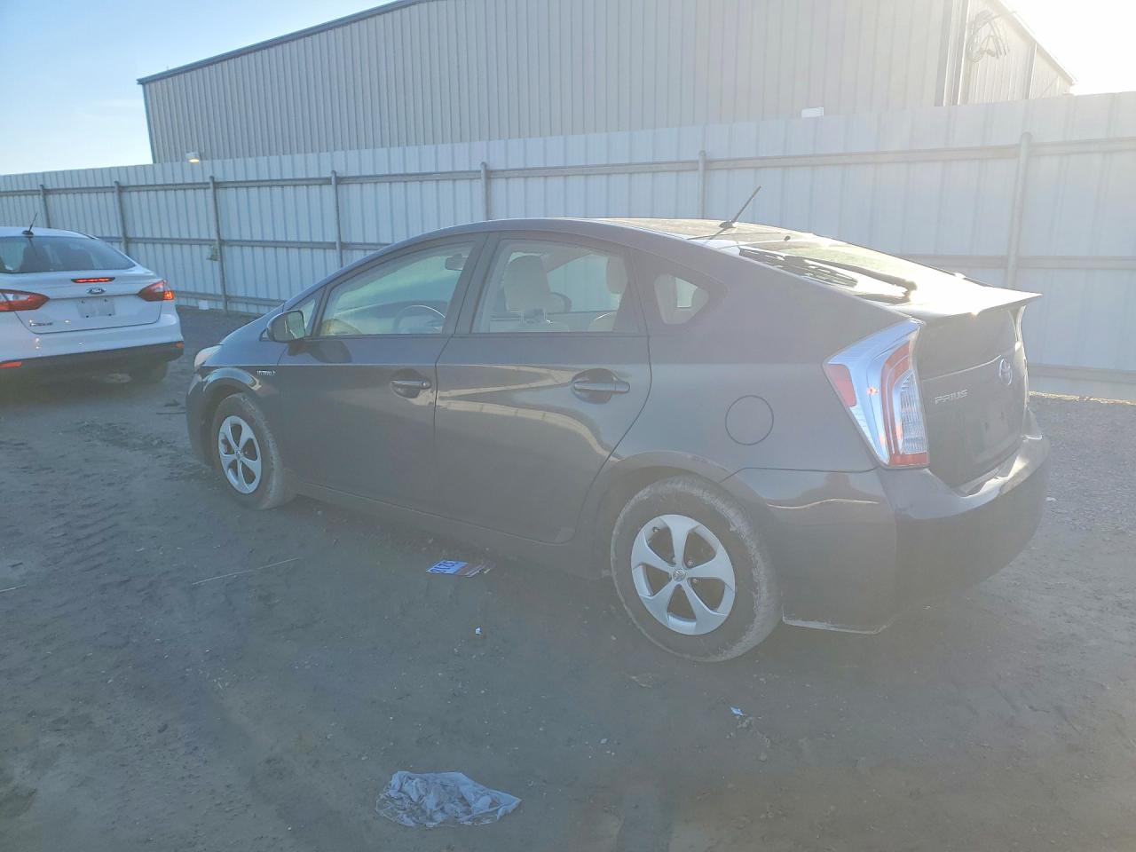 2012 TOYOTA PRIUS TWO photo 4