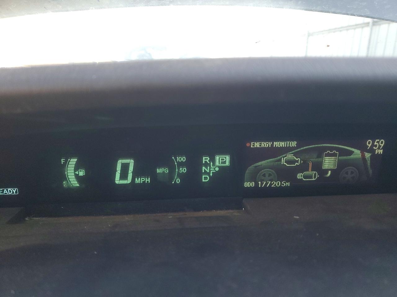 2012 TOYOTA PRIUS TWO photo 25