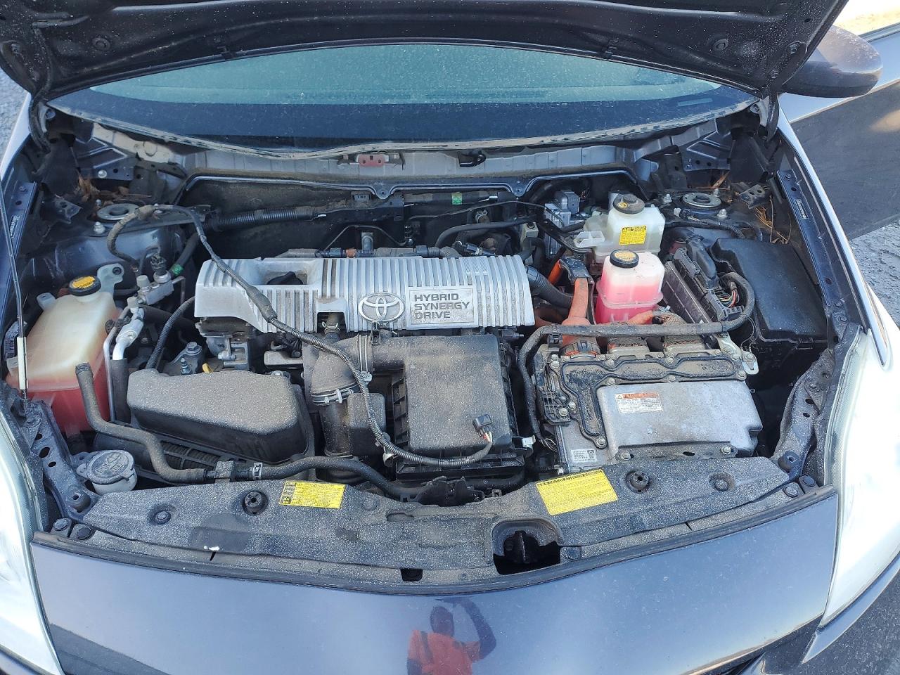 2012 TOYOTA PRIUS TWO photo 31