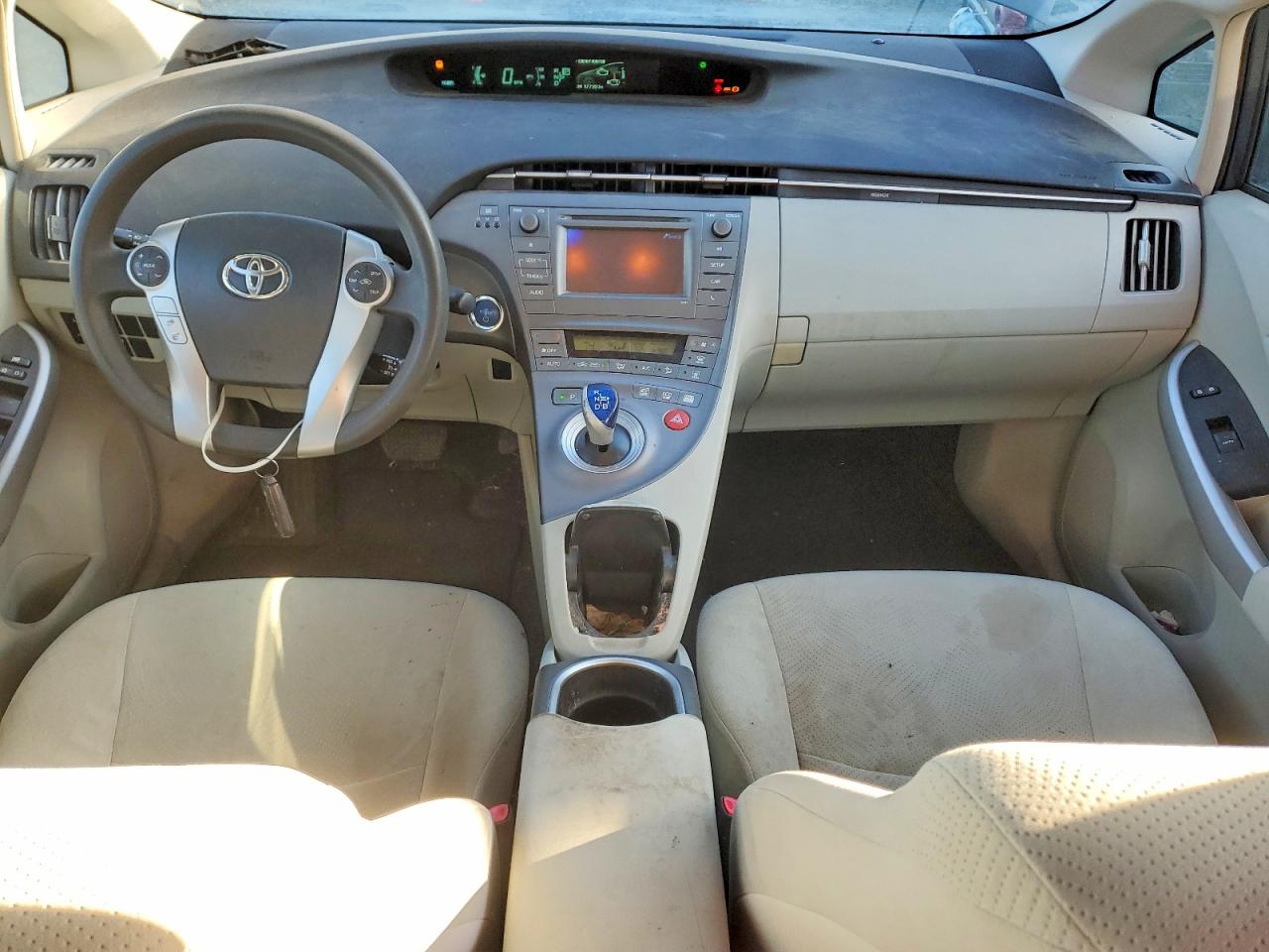 2012 TOYOTA PRIUS TWO photo 22