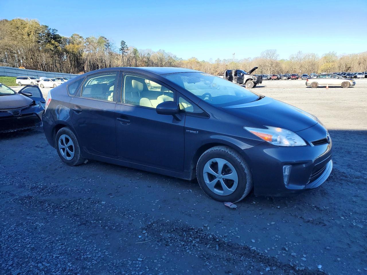 2012 TOYOTA PRIUS TWO photo 10