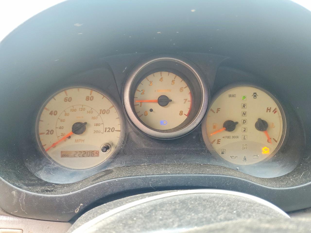 2002 TOYOTA RAV4 BASE photo 17