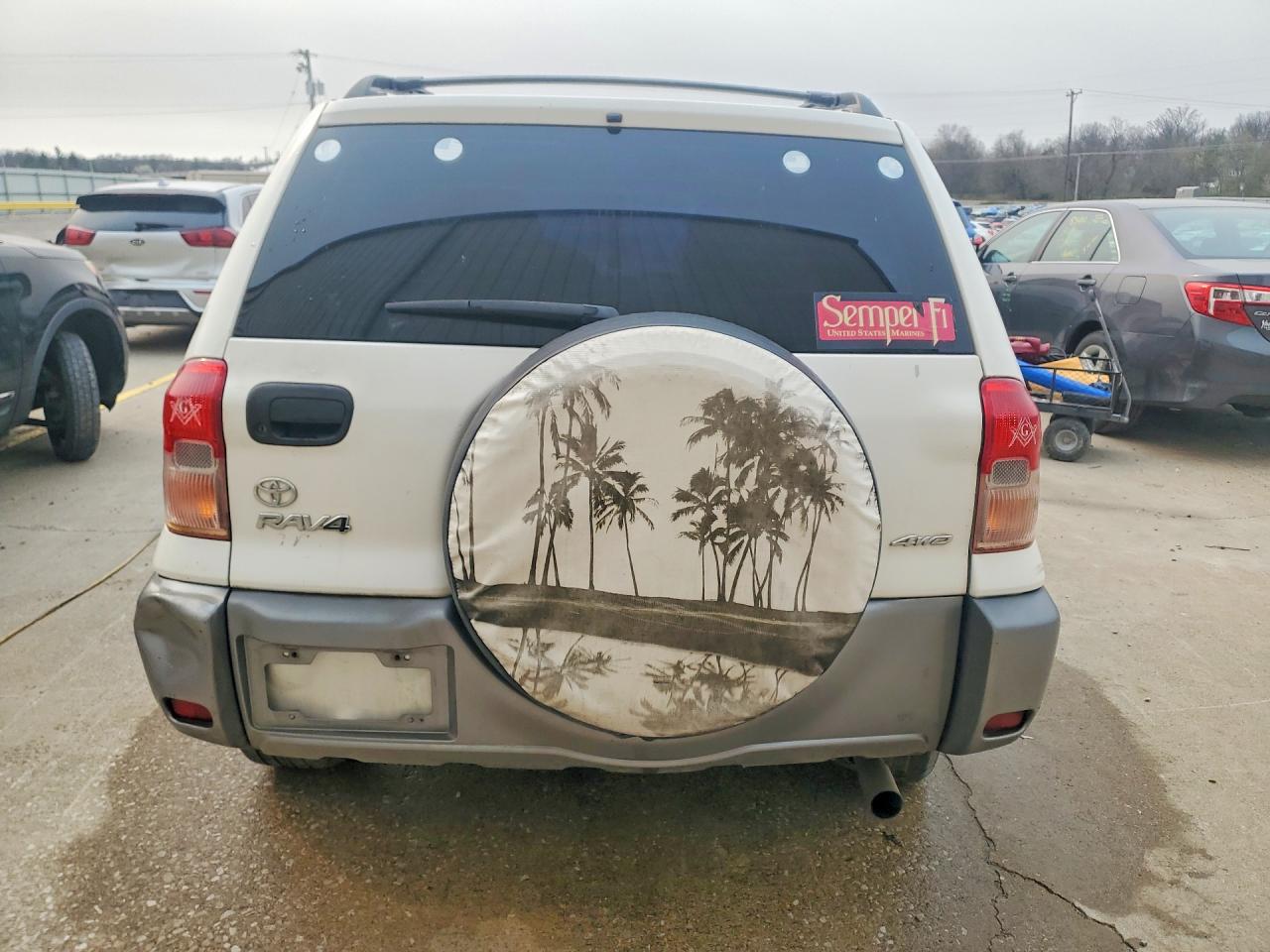 2002 TOYOTA RAV4 BASE photo 11