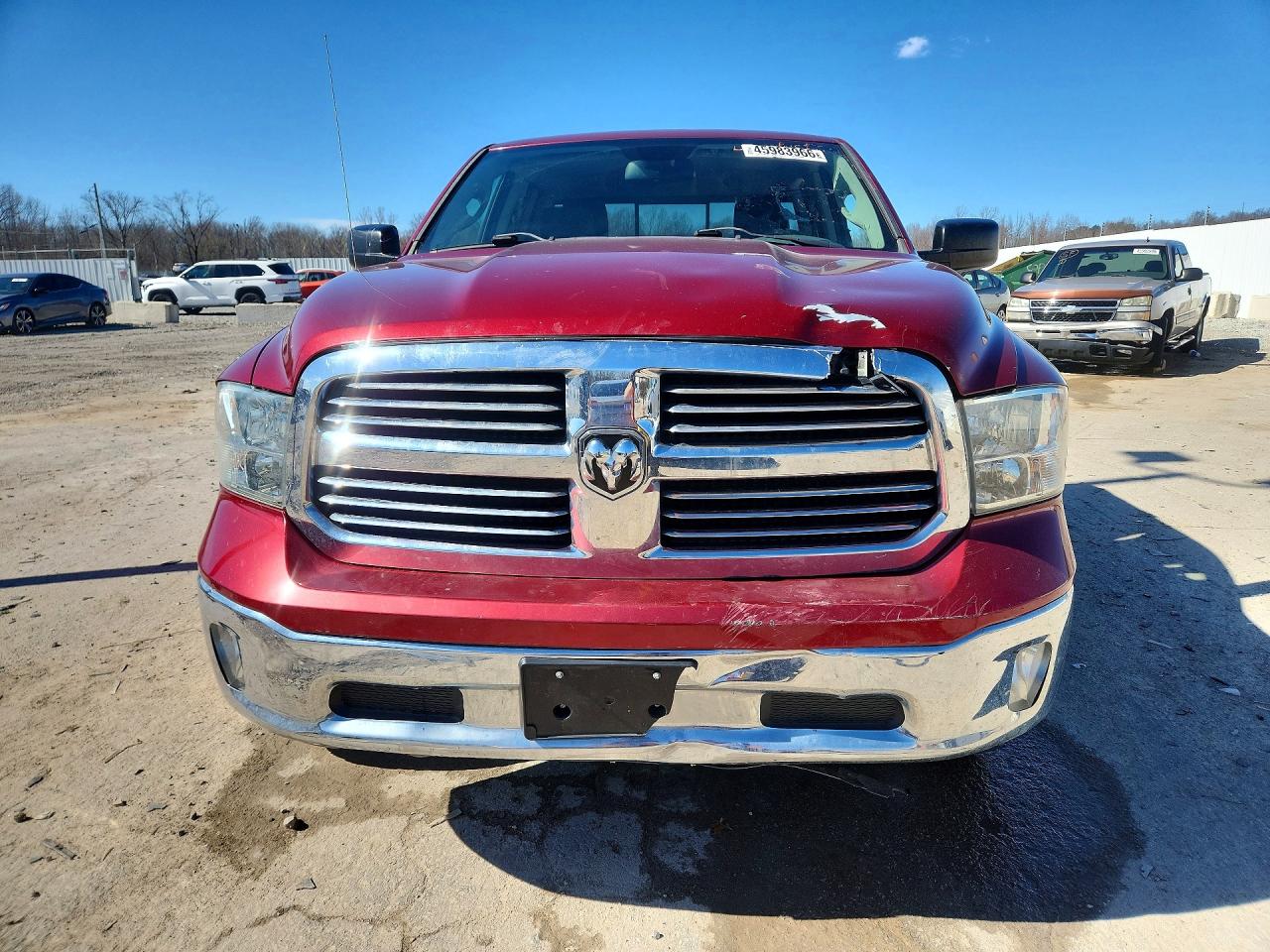 2014 RAM 1500 SLT photo 5
