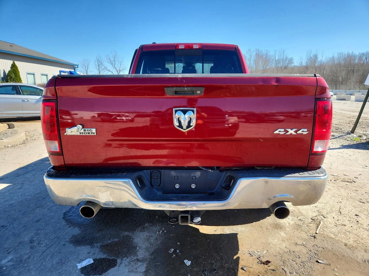2014 RAM 1500 SLT photo 6