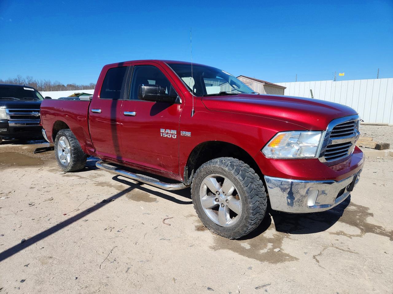 2014 RAM 1500 SLT photo 4