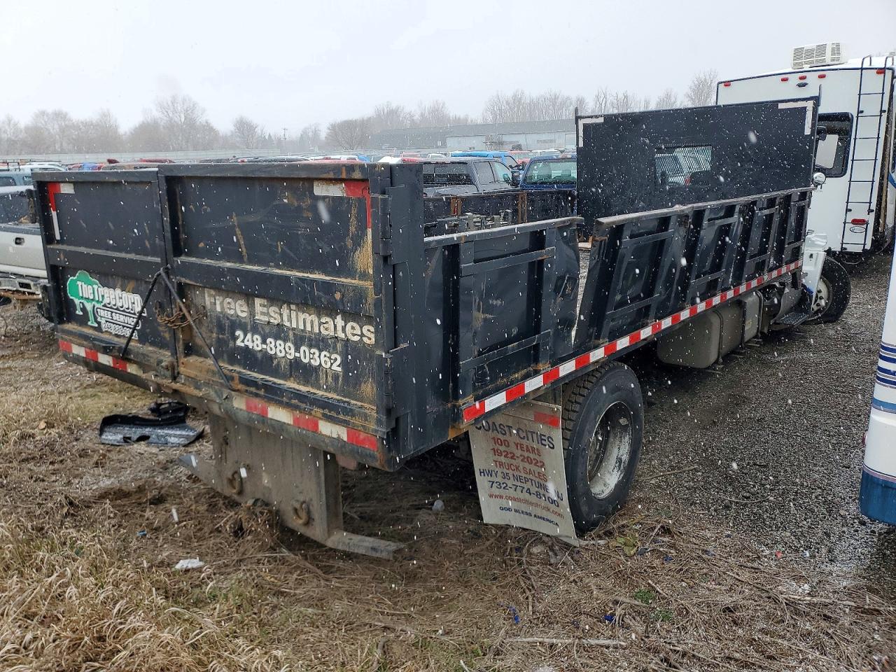 2013 HINO 258/268 DUMP TRUCK photo 7