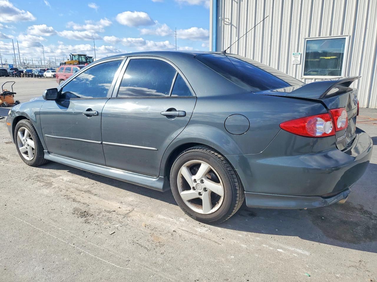 2004 MAZDA 6 I photo 2