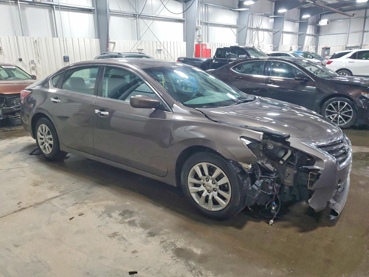 2015 NISSAN ALTIMA 2.5 S photo 7