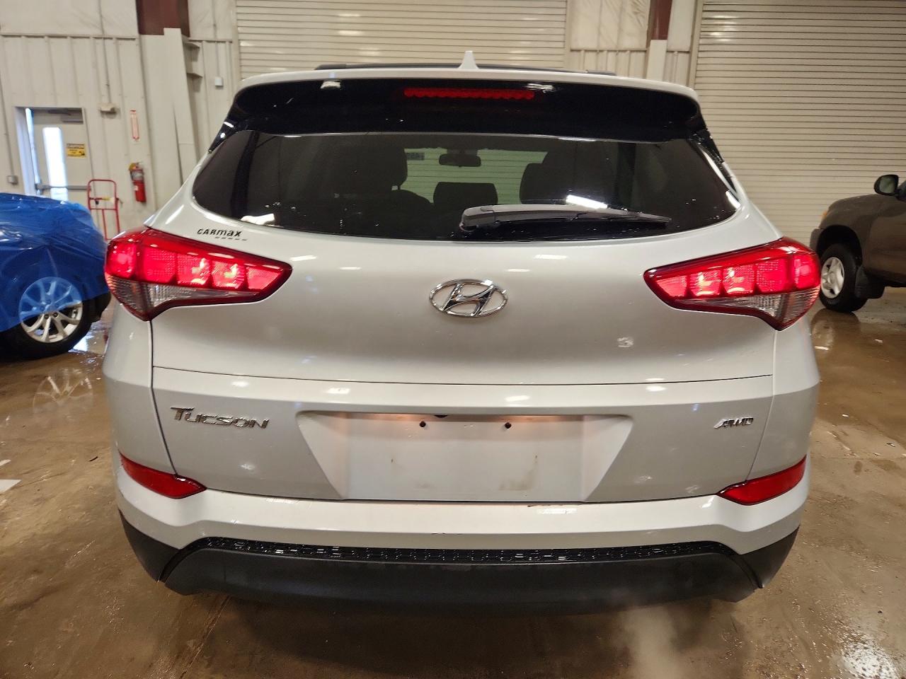 2018 HYUNDAI TUCSON SEL photo 6