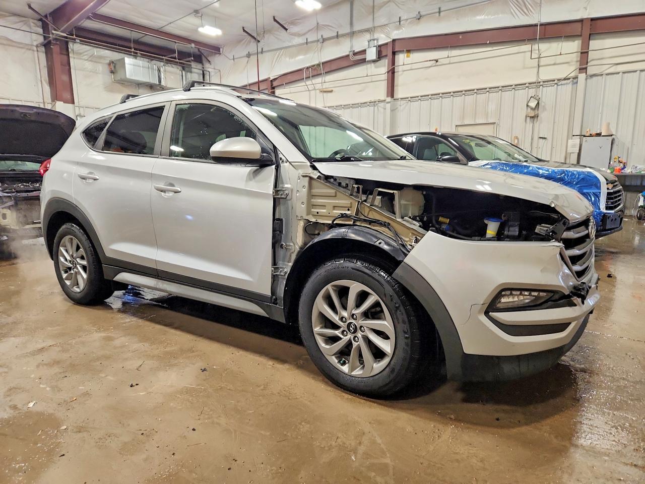2018 HYUNDAI TUCSON SEL photo 4