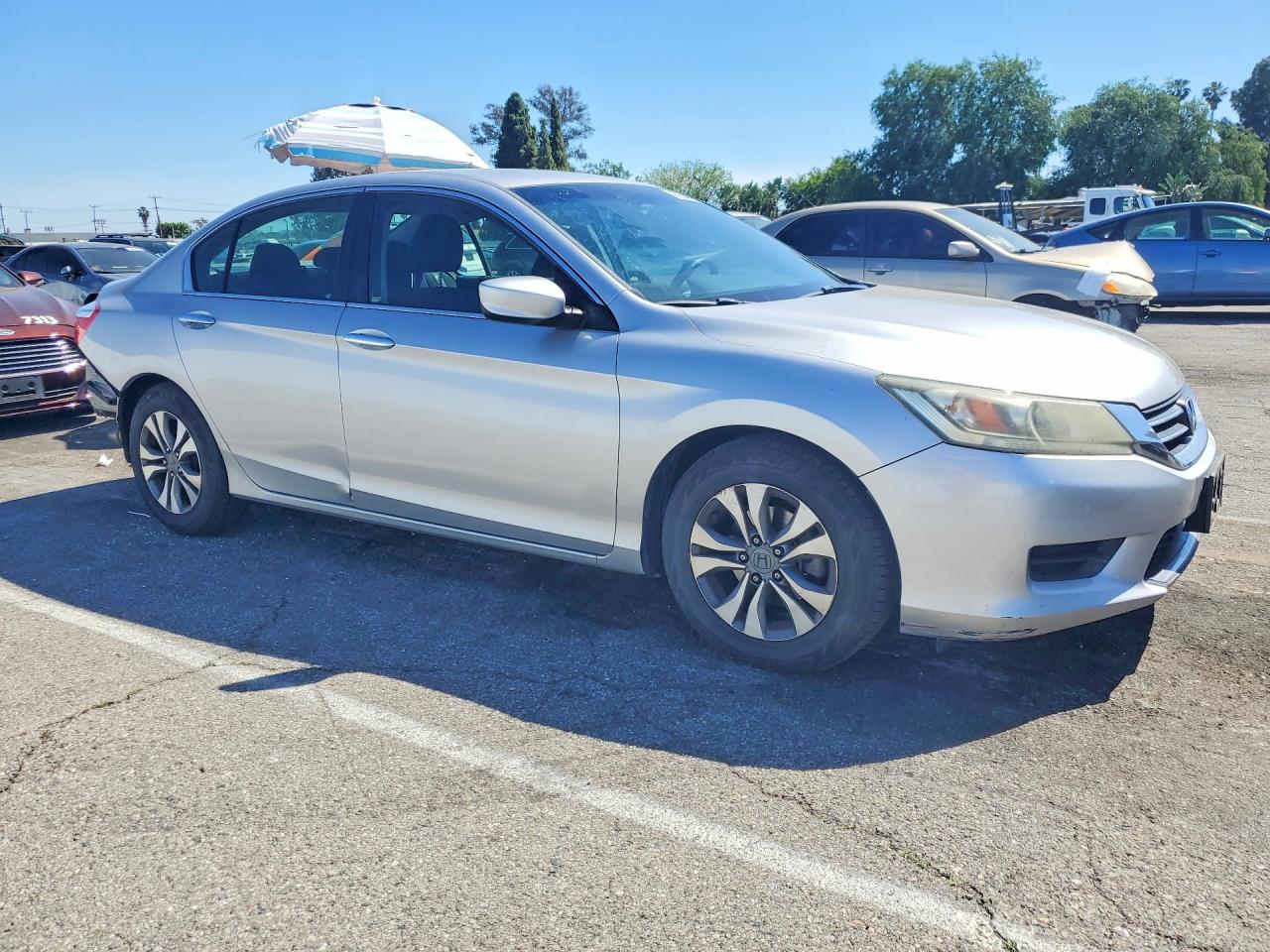 2013 HONDA ACCORD LX photo 7