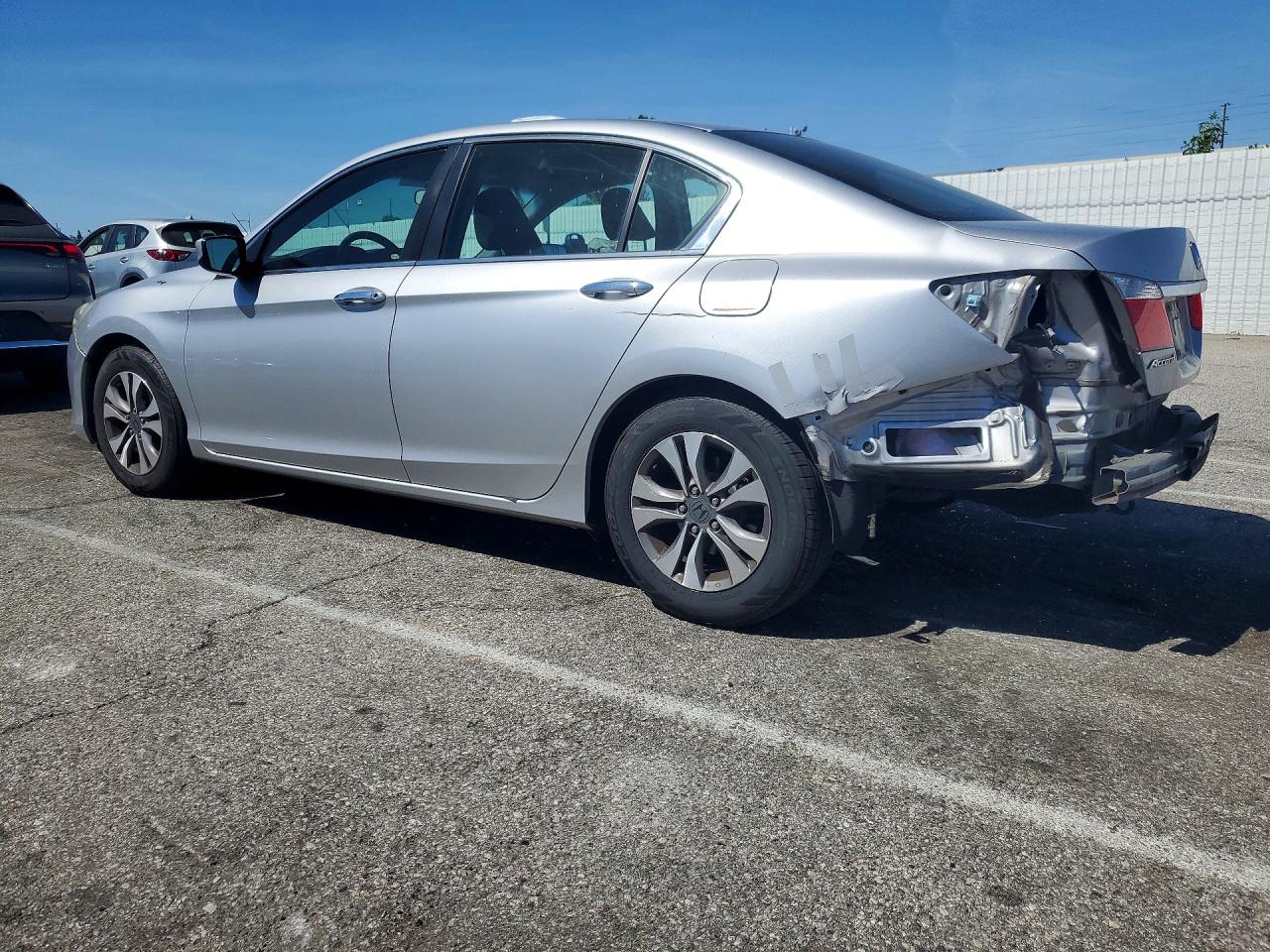2013 HONDA ACCORD LX photo 3