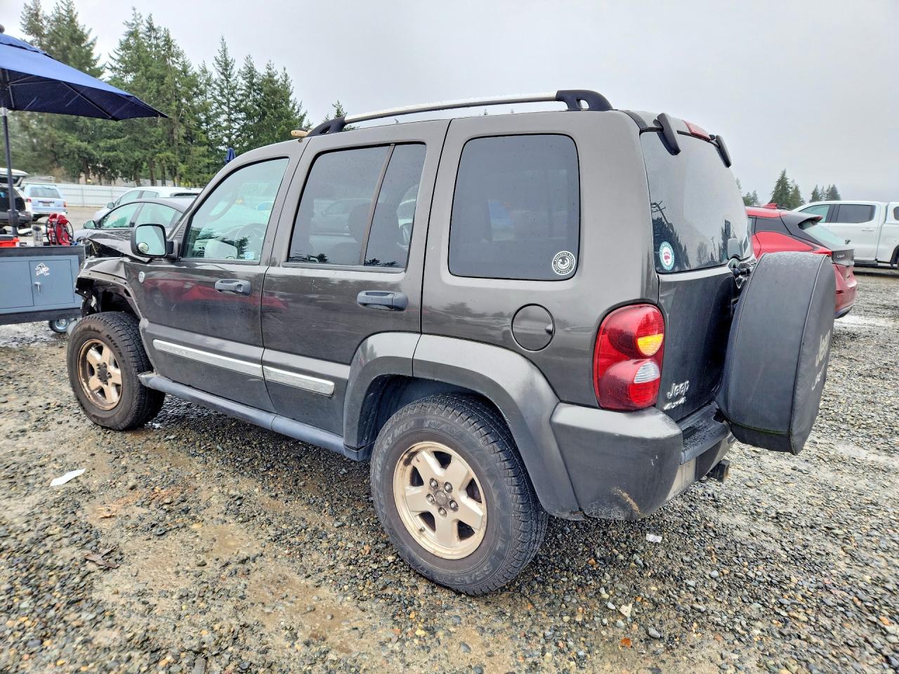 2005 JEEP LIBERTY LIMITED photo 3