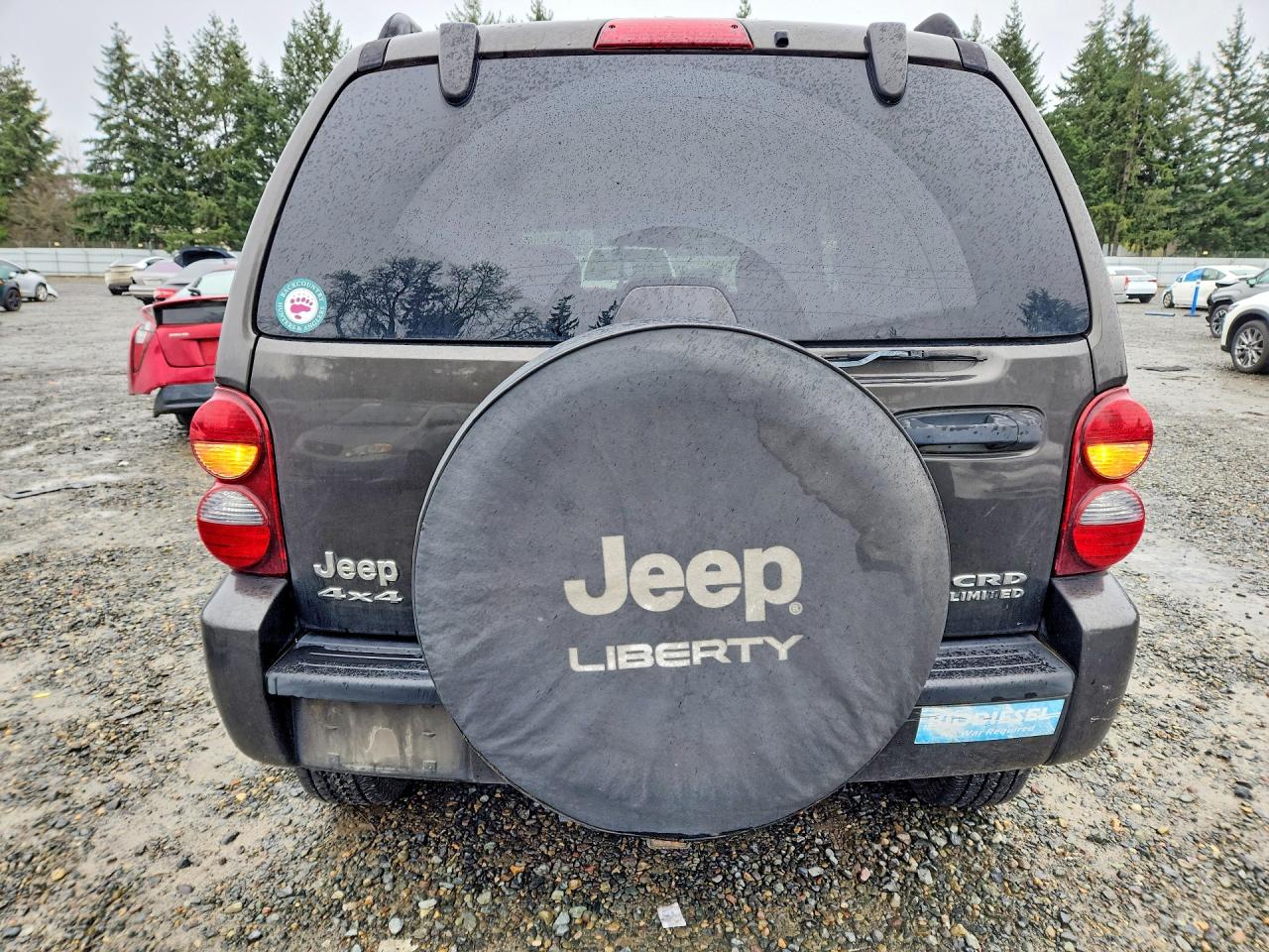 2005 JEEP LIBERTY LIMITED photo 11