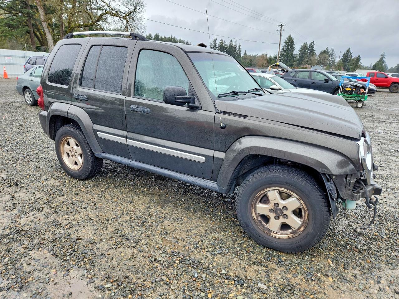 2005 JEEP LIBERTY LIMITED photo 7