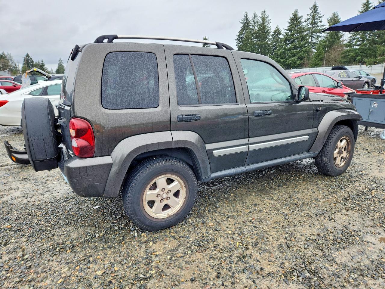 2005 JEEP LIBERTY LIMITED photo 5