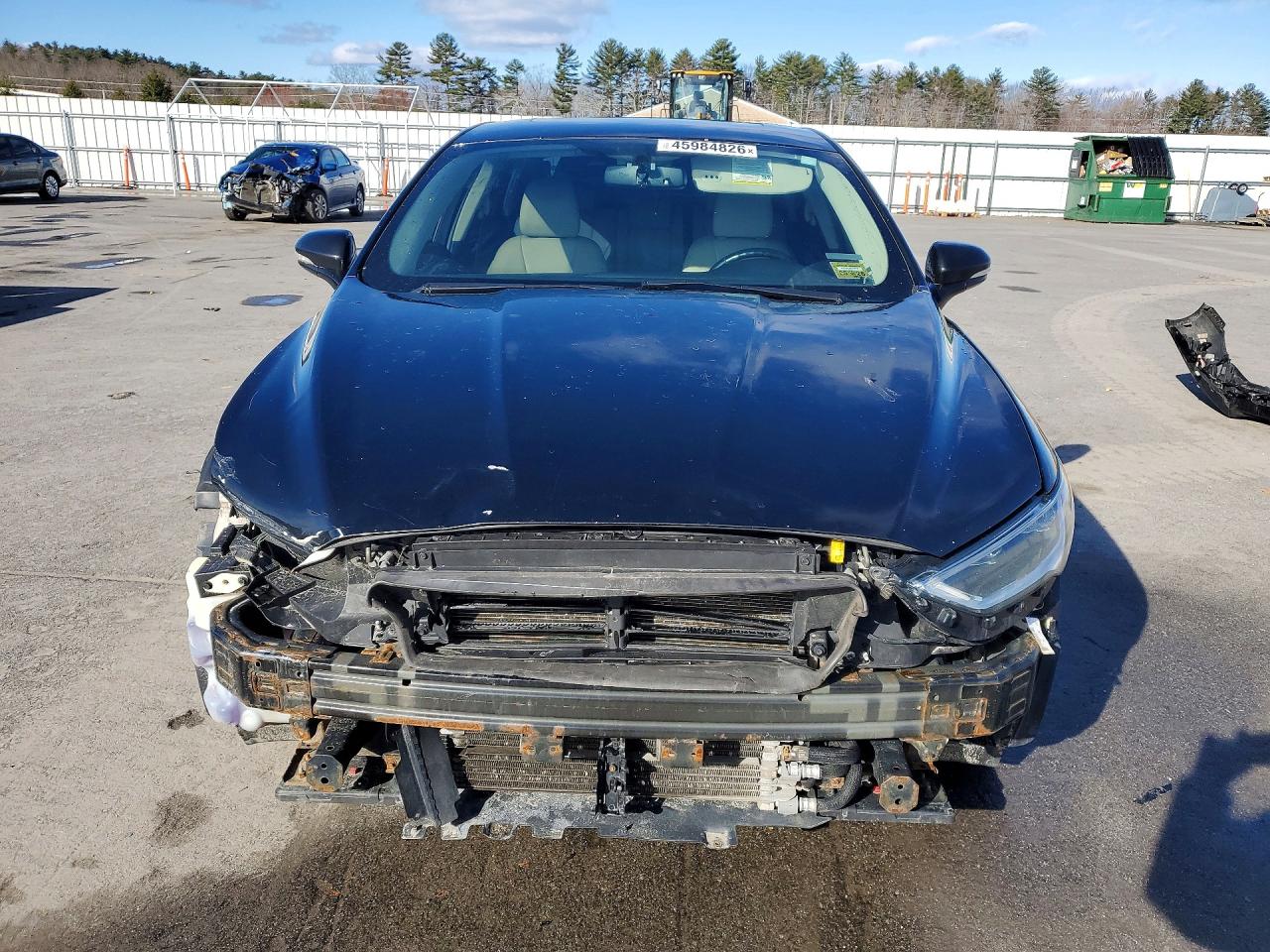 2018 FORD FUSION HYBRID photo 9