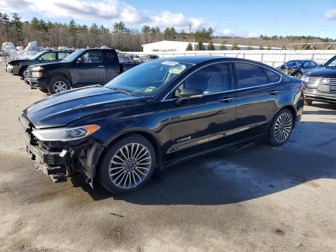 2018 FORD FUSION