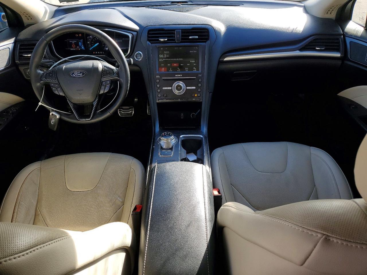 2018 FORD FUSION HYBRID photo 15