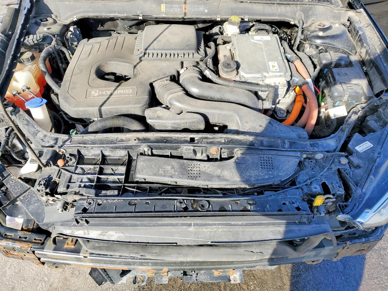 2018 FORD FUSION HYBRID photo 21