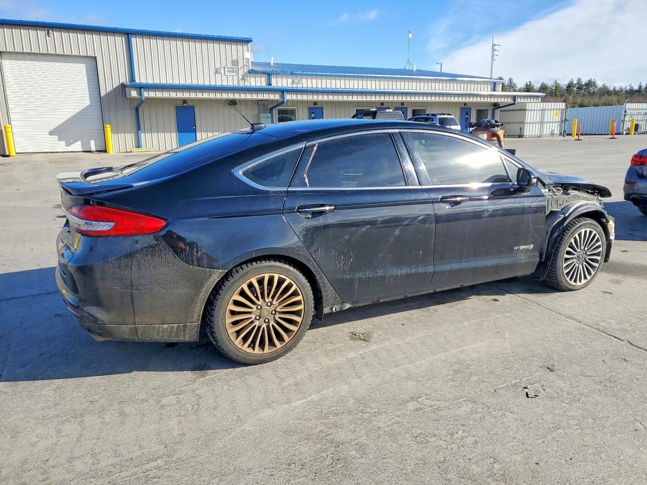 2018 FORD FUSION HYBRID photo 5