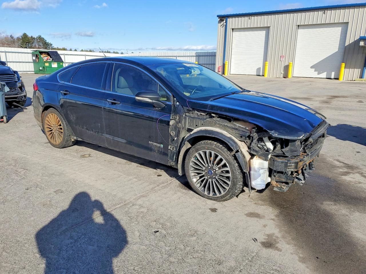 2018 FORD FUSION HYBRID photo 7