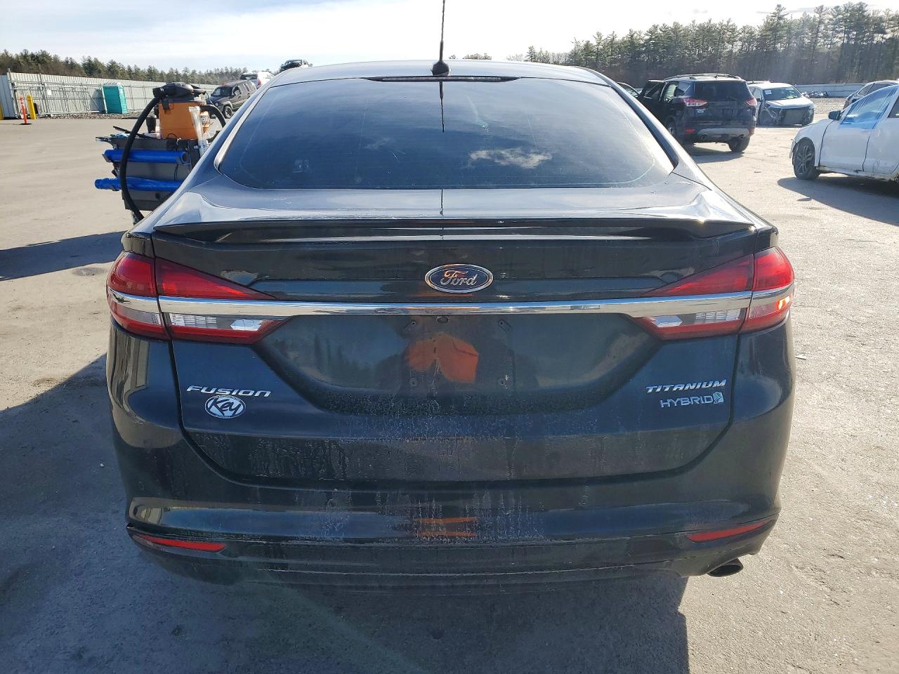 2018 FORD FUSION HYBRID photo 11