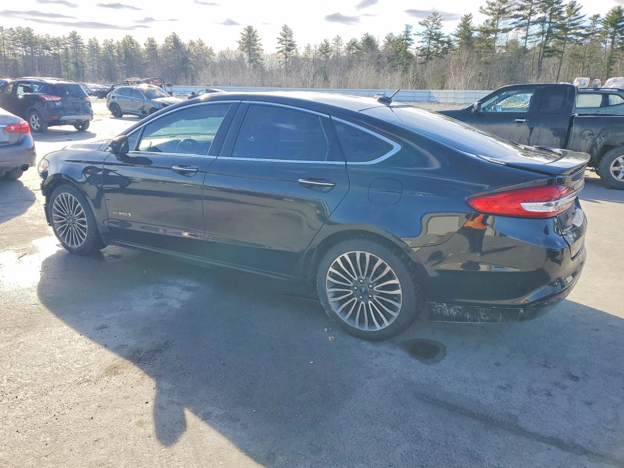 2018 FORD FUSION HYBRID photo 3