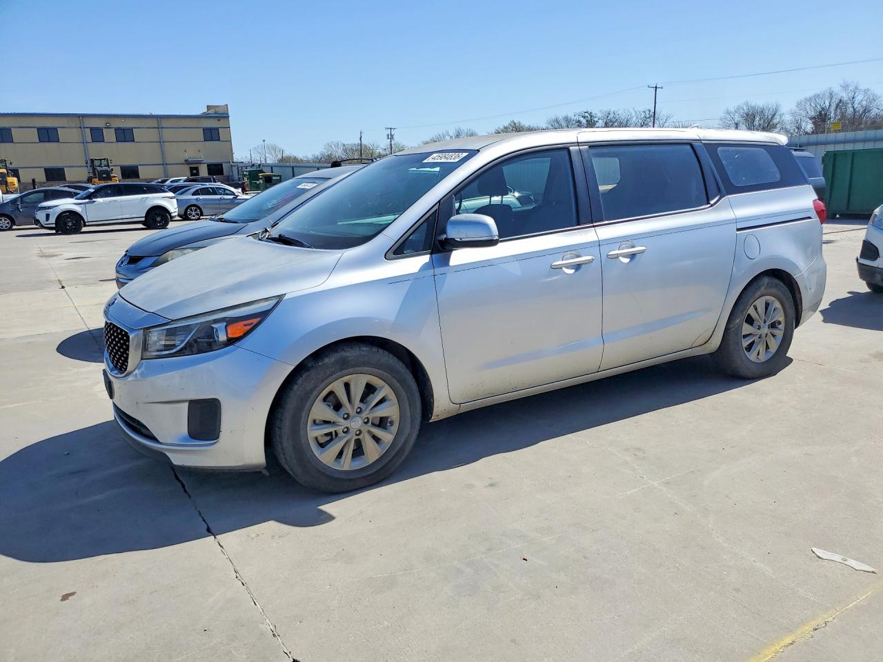 2017 KIA SEDONA