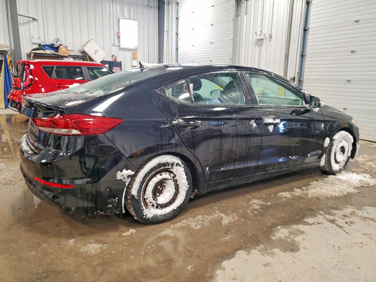 2017 HYUNDAI ELANTRA SE photo 5