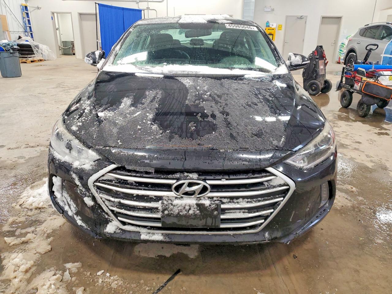 2017 HYUNDAI ELANTRA SE photo 9