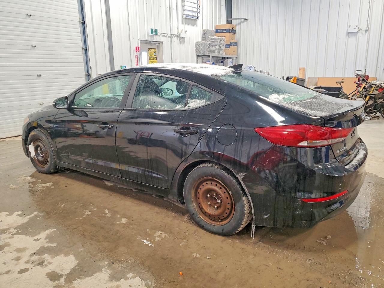 2017 HYUNDAI ELANTRA SE photo 3