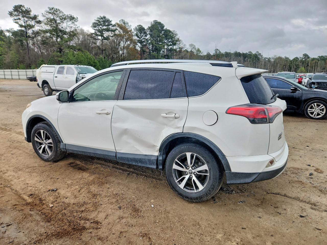 2016 TOYOTA RAV4 XLE photo 2