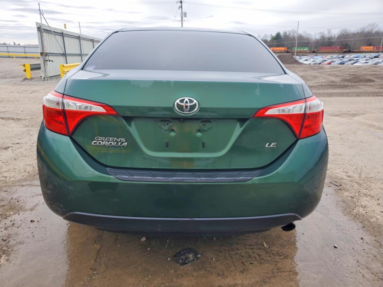 2014 TOYOTA COROLLA LE PLUS photo 11