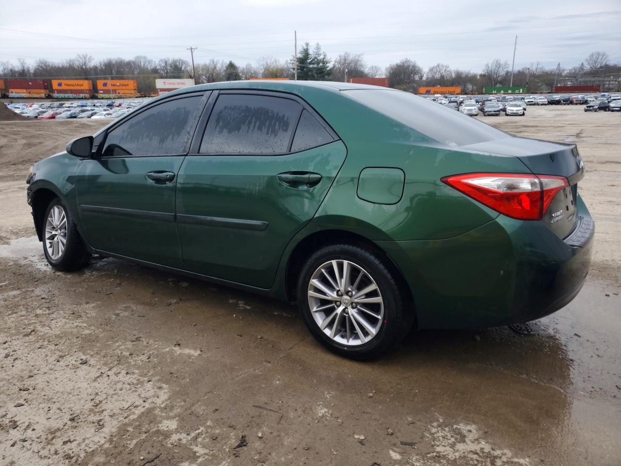 2014 TOYOTA COROLLA LE PLUS photo 3