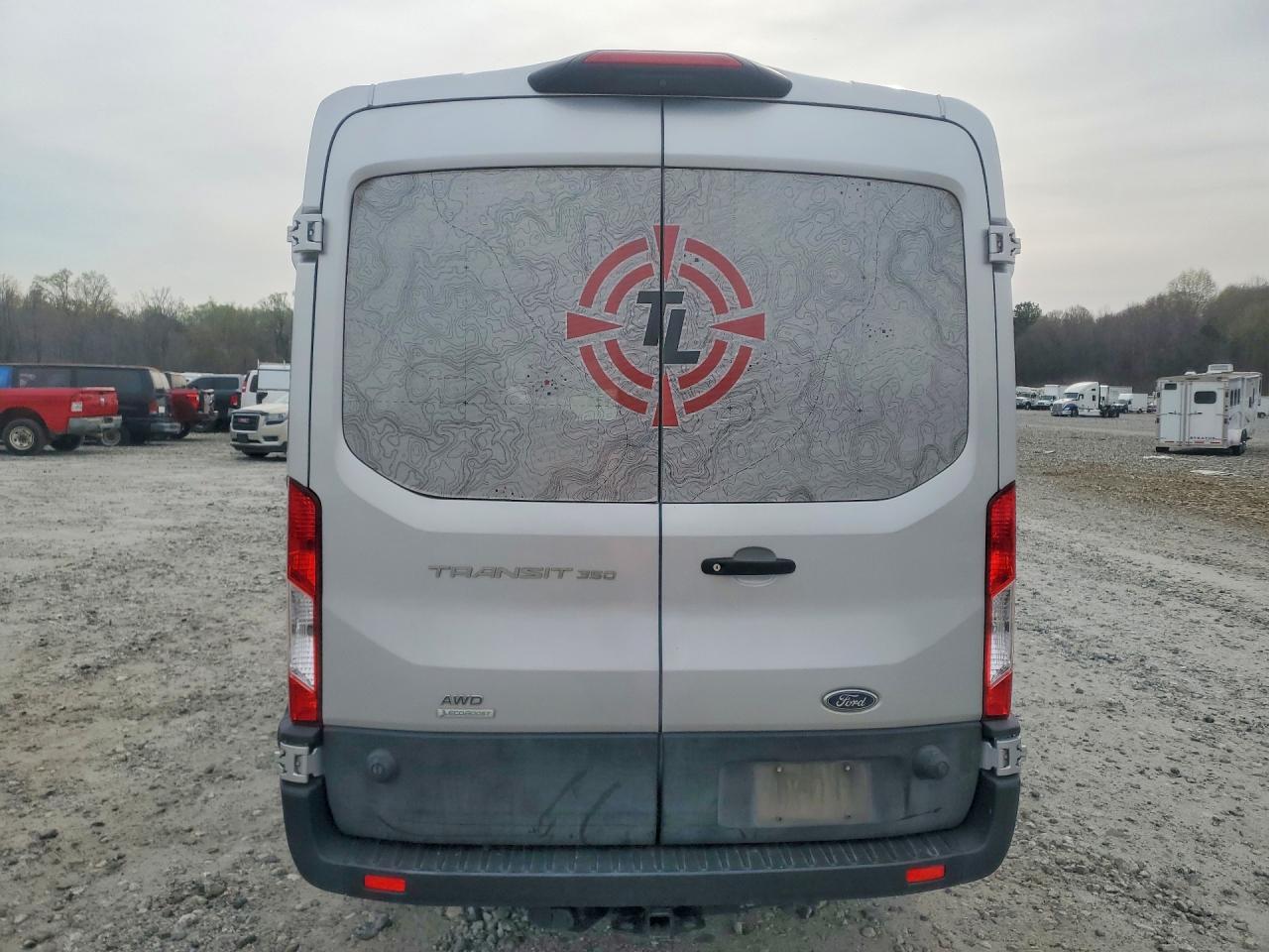 2020 FORD TRANSIT 350 DELIVERY VAN photo 16