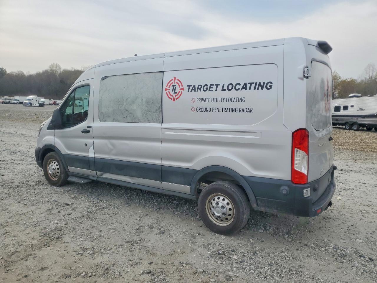 2020 FORD TRANSIT 350 DELIVERY VAN photo 4