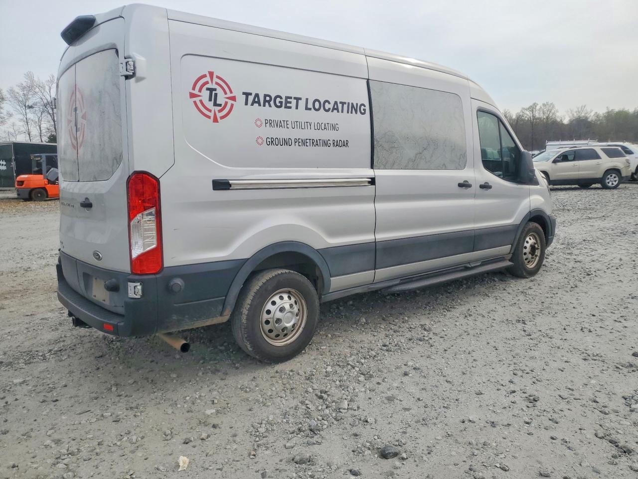 2020 FORD TRANSIT 350 DELIVERY VAN photo 7