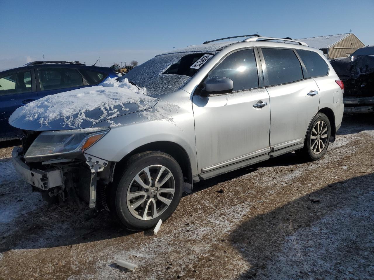 2013 NISSAN PATHFINDER