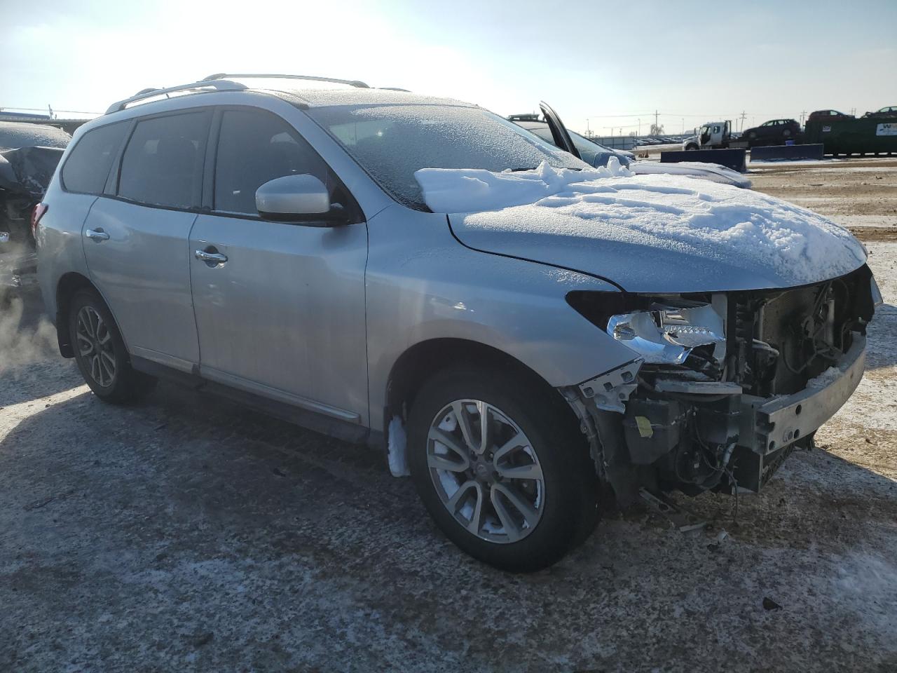 2013 NISSAN PATHFINDER S photo 7