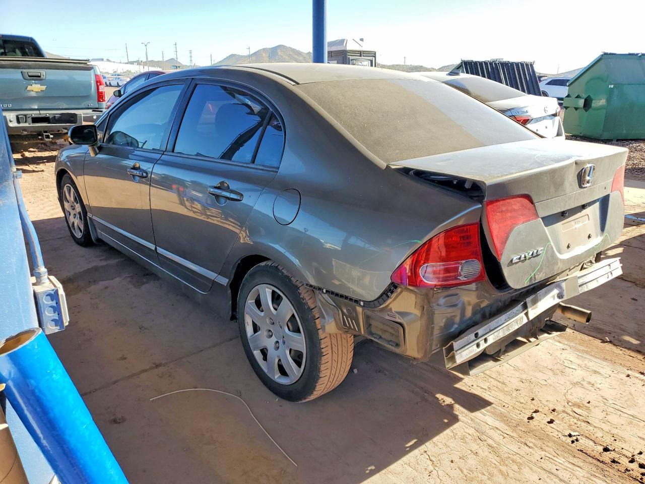 2007 HONDA CIVIC LX photo 3