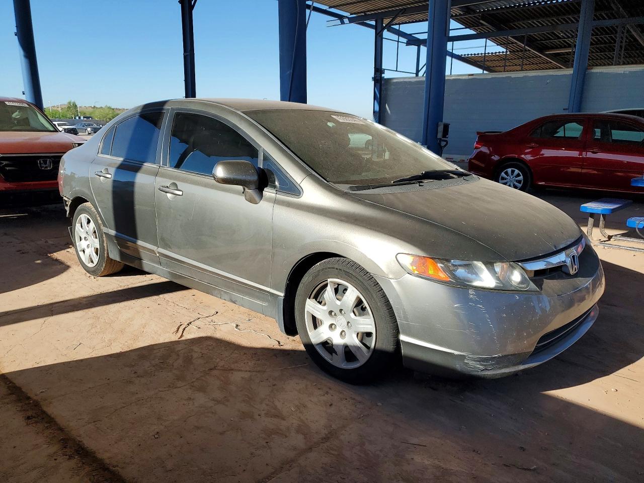 2007 HONDA CIVIC LX photo 7
